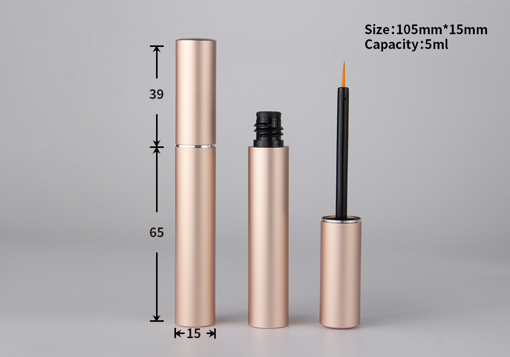 5ml Aluminum Empty Tube with Brush