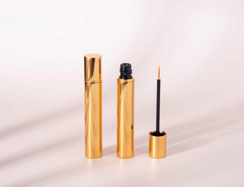 Gold Eyelash Glue Bottle: Redefining Luxury & Practicality in Beauty Packaging