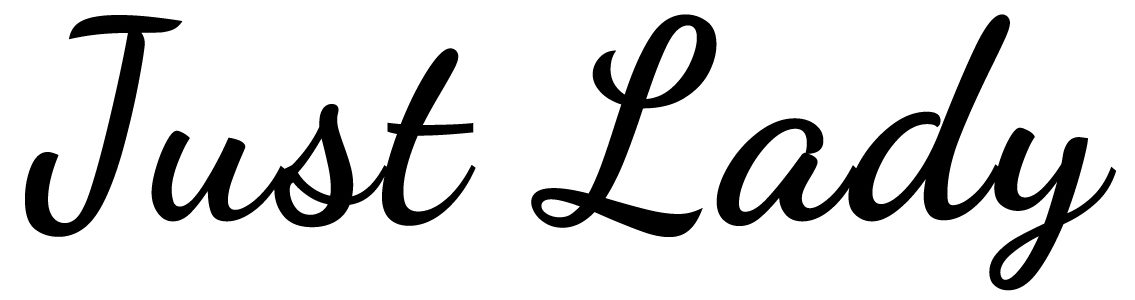 Just Lady brand logo text