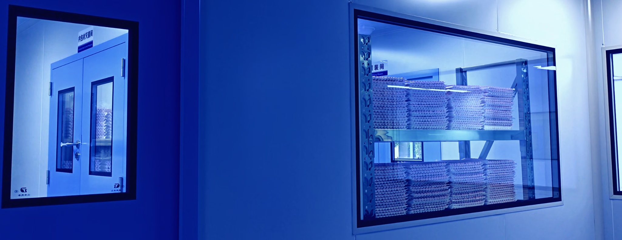 Just Lady sterilization and cleanroom storage for cosmetic packaging bottles