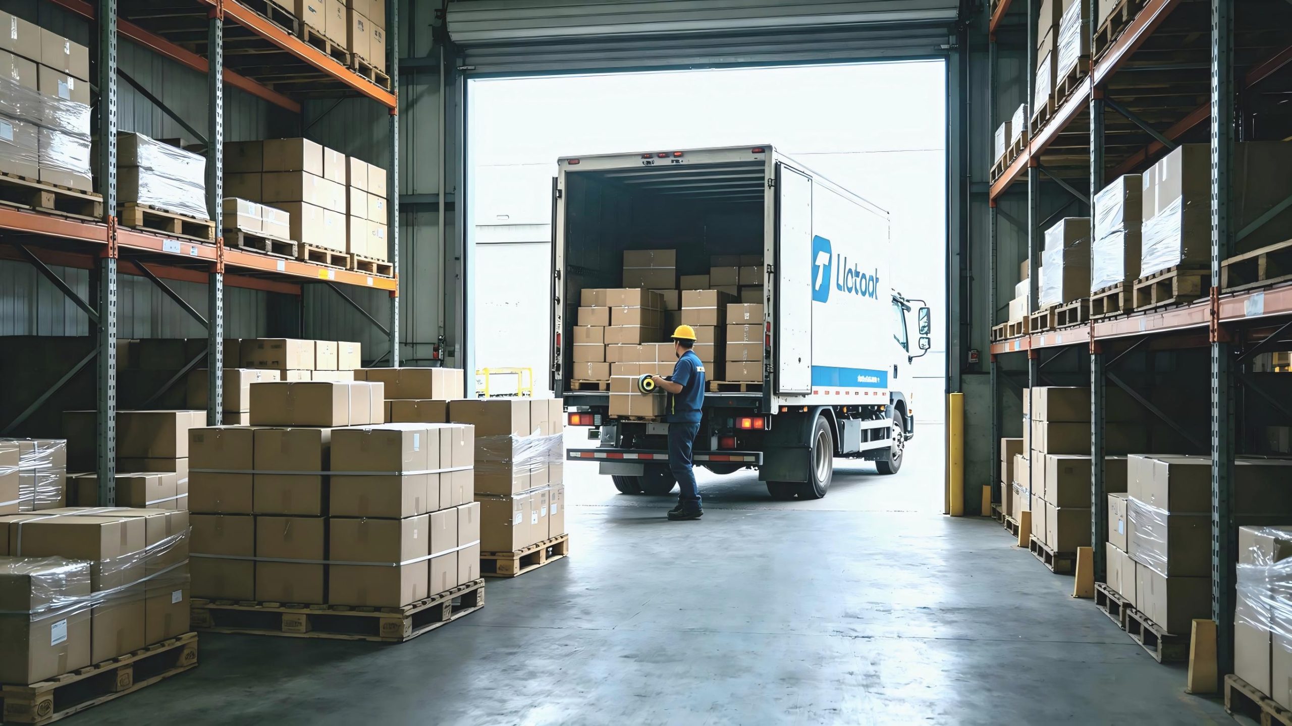 Just Lady fast logistics and delivery for cosmetic packaging orders