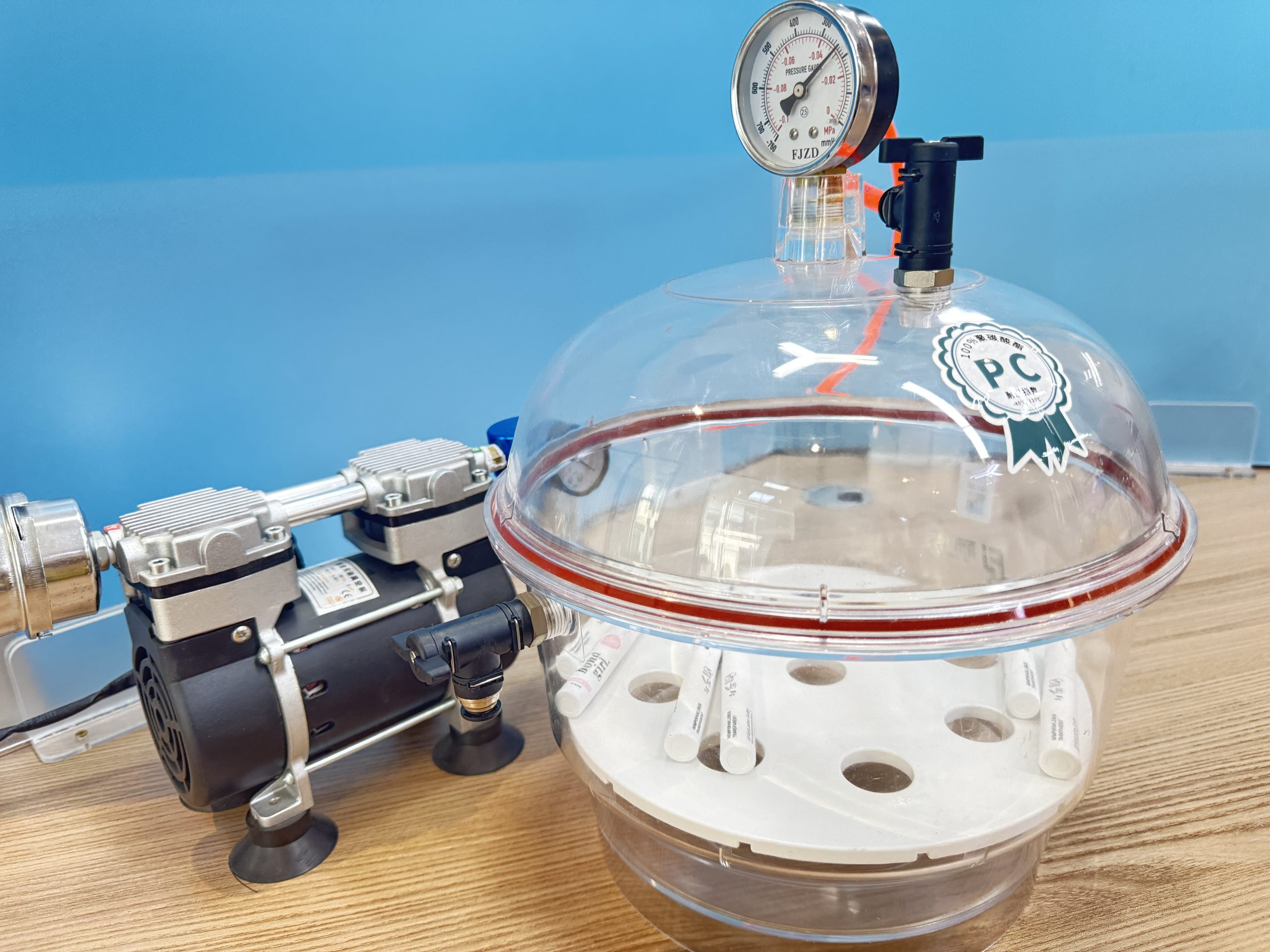 Just Lady leak-proof vacuum test for eyelash glue bottles