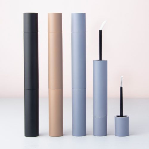 2 in 1 Empty Bond and Seal Lash Glue Tube for Segmented Cluster Lashes three color matte lash glue empty tube display